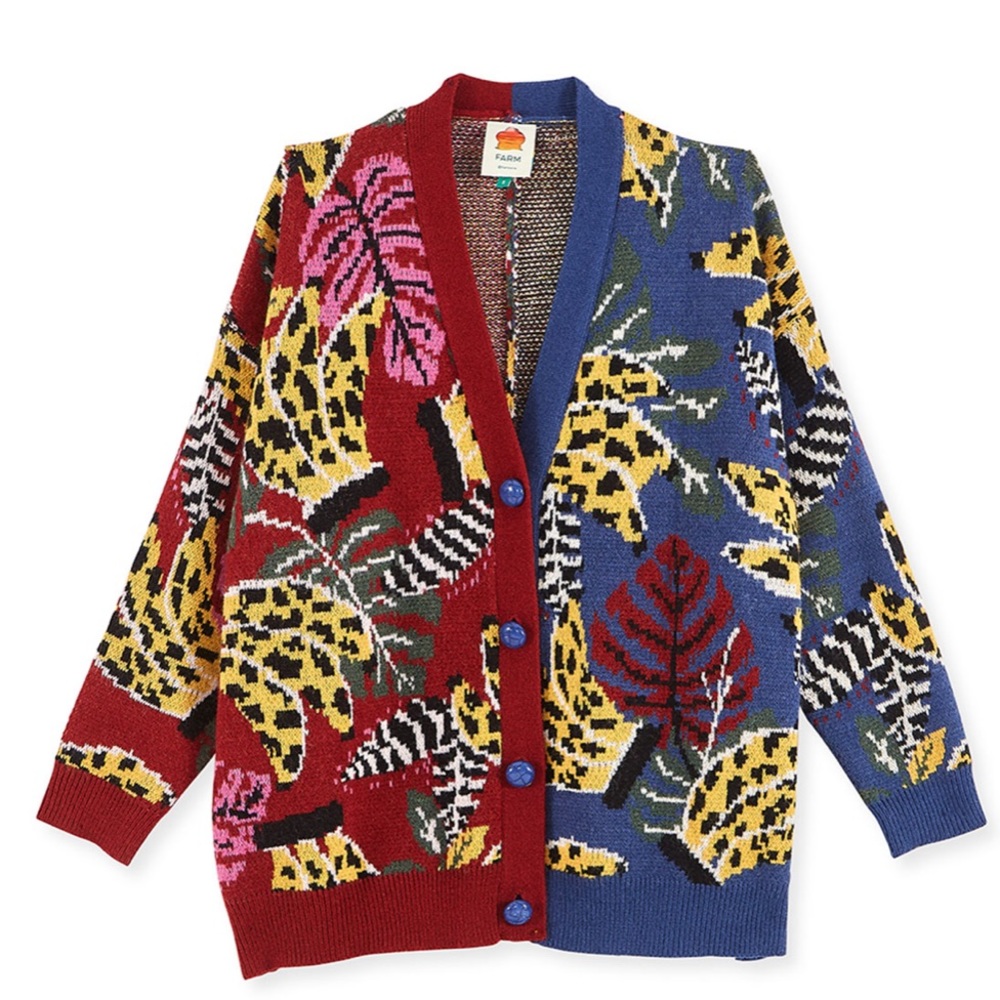 Farm Rio Cardigan Sweater